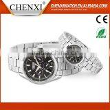 Gift Item Couple Lover Wrist Watch Fashion Quartz Japan Movt Quartz Couple Lover Wrist Watch thumbnail-2