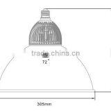 High Quality Rating Bridgelux COB 30W LED High Bay Light DLC Approved 5 Years Warranty thumbnail-3