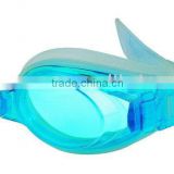 the high quality silicone swimming goggles for adult use