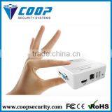 Support Onvif 4CH HD 720P/1080P Super Mini NVR