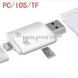 Full Capaciy OTG USB Flash Drive for Smartphone, 16G/32G/64G/128G OTG Micro USB Flash Drive for Iphone thumbnail-5