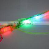 Multi Colorful 7 Modes Flashing LED Night Light Lamp Wand Glow Sticks Strap Camp Party Festival thumbnail-2