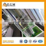 3d Glass Building Model,reisidential Building Model