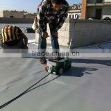 1.5mm Thickness White Color Pvc Flooring Roll for Swimming /pond Waterproofing thumbnail-2