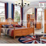 Popular Solid Wood Bedroom Furniture for Children A2605-2608 thumbnail-6