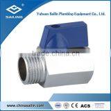 Reduced Bore Mini Brass Ball Valve thumbnail-1