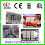 Full automatic lightweight concrete production line with CE / aac autoclave plant