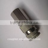 1/4F European Universal Steel Quick Disconnect Coupling