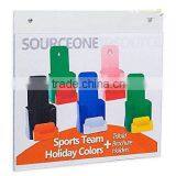 Clear Custom Acrylic 6 x 4-Inch Wall Mount Sign Holder Ad Frame thumbnail-1