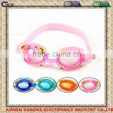 Kids Cartoon Funny Swimming Goggles