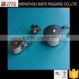 Small Pulley Zinc Alloy Nylon Single Rigid Belt Pulley Wheel in Rigging Hardware Manufacturer thumbnail-2