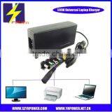 120W Universal Laptop Adaptor 12V to 24V DC Output 100-240V Input Work for Laptop,MP3,etc thumbnail-4