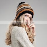 Wholesale Acrylic Fibers Blank Winter Beanies Hat