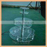 L002, Round Shape Multilayer LED Light Lollipop Dispaly Rack thumbnail-1