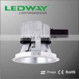 24W 6 Inch COB LED Down With Fixed Beam Angle thumbnail-2