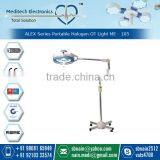 Portable Halogen Operating Light With Cold Mirror Technology