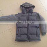 2012 New Boys Fashion PVC Coated Waterproof Snowker Winter Jackets With Hoody