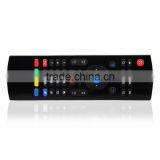 Mini Keyboard 2.4g Mini Fly Air Gyro Mouse Wireless Keyboard MX3 Remote Control thumbnail-2