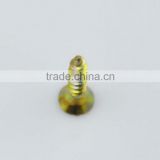 Top quality hot sale zinc plated knurled thumb screw