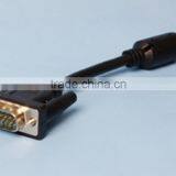 hot sale 9-n pin d-sub connector with cable