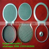 Stainless Steel 10 Micron Filter Mesh Disc------Ligeda323