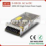 China Manufacturer 24v 100W Power Supply Circuit Stablity Voltage Led Driver