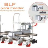 lycra feeder/lycra guide/lycra feeding/yarn feeder/