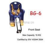 baby bicycle front seat Bg-6