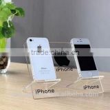 Customize acrylic cellphone holder for Iphone