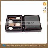 Hangzhou Manufacturer Custom 8 Slot Black Leather Watch Storage Box With Zipper