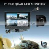 7" Heavy-duty Digitalcar Tft Lcd Sun Shade Lcd Monitor With 12v dc Rca Video Input thumbnail-2