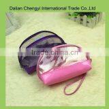 Wholesale Qualified Joint Ladies Claer Classy Pvc Cosmetic Pouch