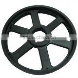 22180061 Rubber Motor Pulley for IR Screw Air Compressor Parts
