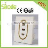 Most Fashion Style Worldwide Universal USB Outlet thumbnail-1