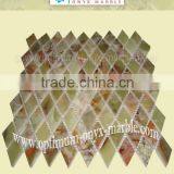 GREEN ONYX MOSAIC TILE - 017 thumbnail-4