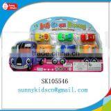 cheap plastic toy cars pull back car mini car toy with high quality