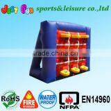 Basketball Tic Tac Toe,commercial Inflatable Game