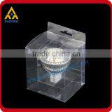 Custom Durable Vibrant Colors Auto Lock Pvc Box