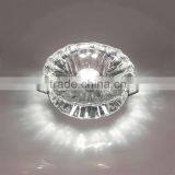 3W AC85-265V LED Spot Light 210LM Crystal Shade +Stainless Steel Chassis for Corridor Washroom thumbnail-3