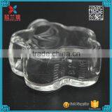 Wholesale Gift Use Empty 120ml Star Shape Wishing Bottle With Wooden Cork thumbnail-3