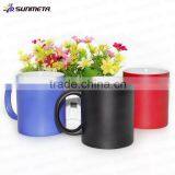 Sublimation Colour Change Mug, High Quality Ceramic Mug Factory Direct Supply thumbnail-1