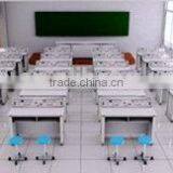 Cheap Price Middle School Student Desk and Chair (HL-MST030)