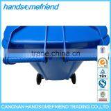 240 Liters Outdoor Waste Bin,large Plastic Mobile Dustbin,waste Recycling Plastics Dustbin thumbnail-2