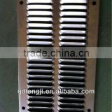 SO9001:2008 OEM & ODM precise aluminum sheet metal fabrication manufacturer of shutters stamping and bending parts