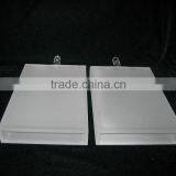 High Light Transmittance 92- 99.5% Circular Transparent uv Quartz Glass Plate Quartz Glass