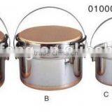 2015 Hot Sale Stainless Steel Cookware Set