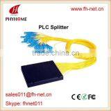 Fiber Optic PLC Splitter 1X2 1X4 1X8 1X16 1X32 1X64 SC/APC ABS Box for FTTH Quality Choice