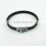 Leather Bracelets With Magnetic Clasp thumbnail-1