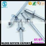 FACTORY DOME HEAD ISO 15979 FULL STEEL BLIND RIVETS thumbnail-3