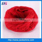 New Product High Quality Infinity Scarf Knitting Pattern WJ-645 thumbnail-1